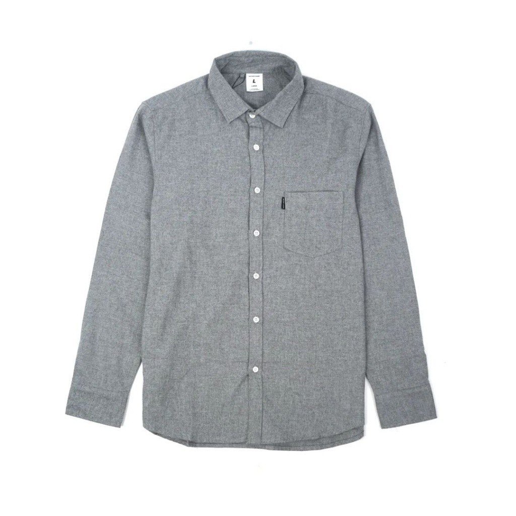 COSARIA LS Flannel Shirt - Gambar 5