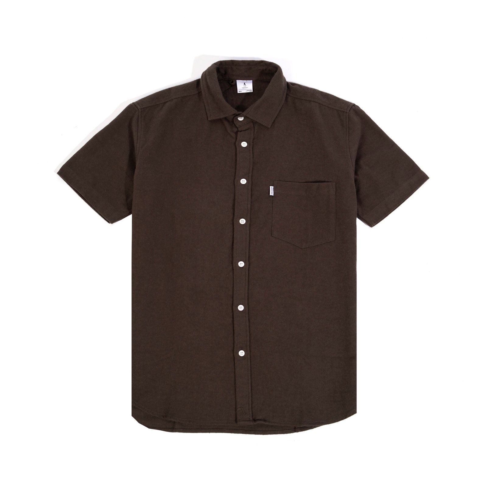 NOLA SS Flannel Shirt - Gambar 5