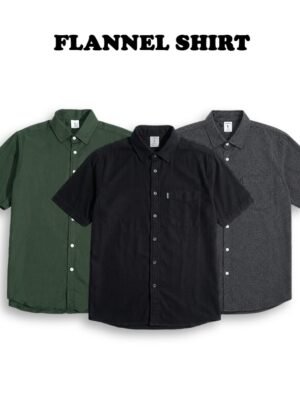NOLA SS Flannel Shirt