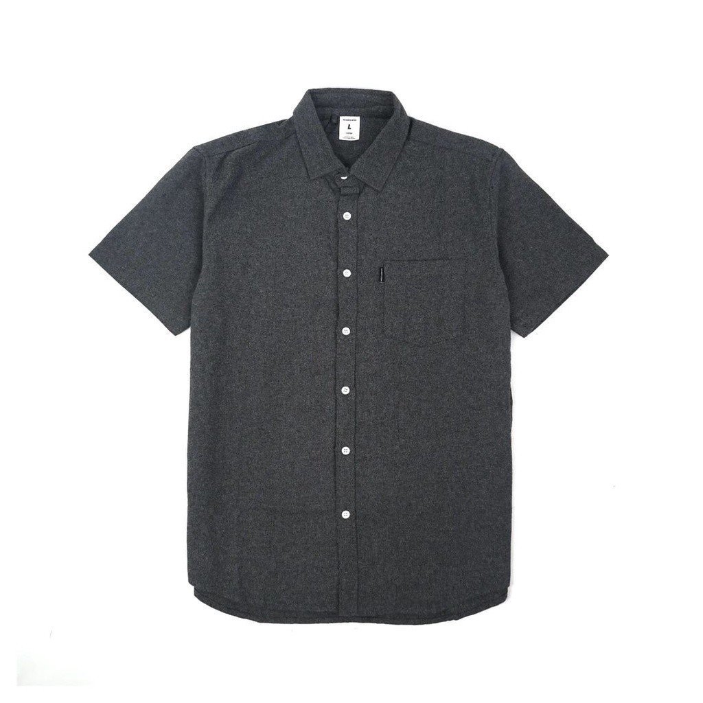 NOLA SS Flannel Shirt - Gambar 3