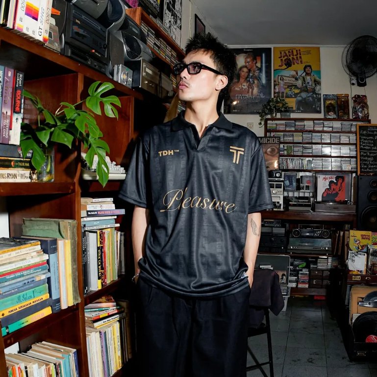 LAMBOR BLACK Jersey - Gambar 3