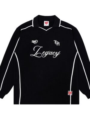 LGCY BLACK Poloshirt