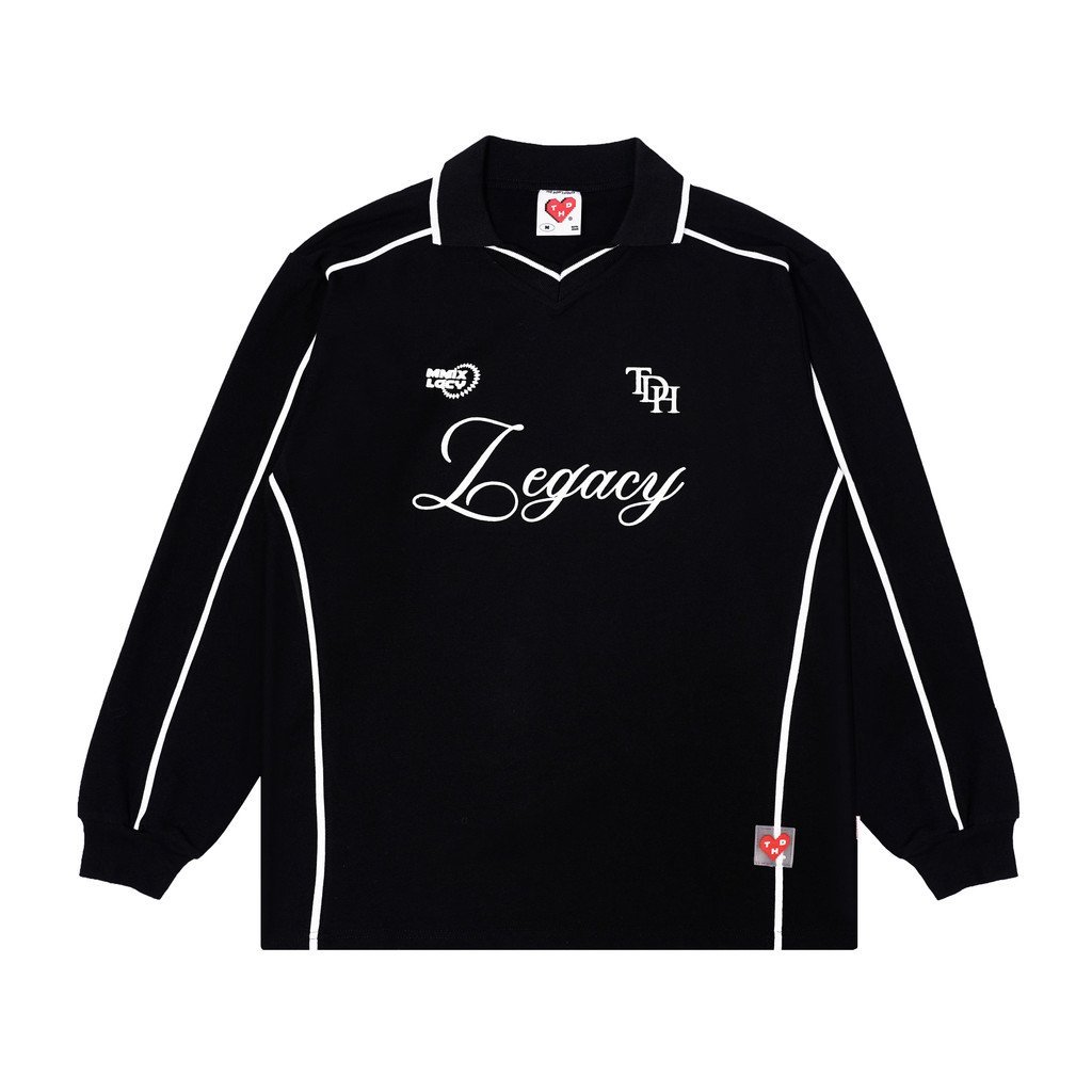 LGCY BLACK Poloshirt