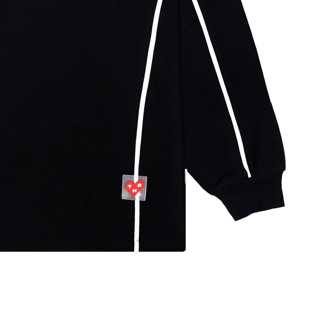 LGCY BLACK Poloshirt - Gambar 3