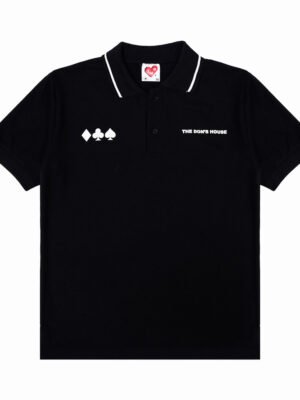 MIRACLE BLACK Poloshirt