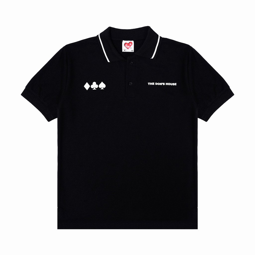 MIRACLE BLACK Poloshirt