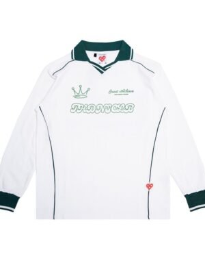 CROWN WHITE Poloshirt