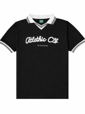 ATHLETIC BLACK SS Poloshirt