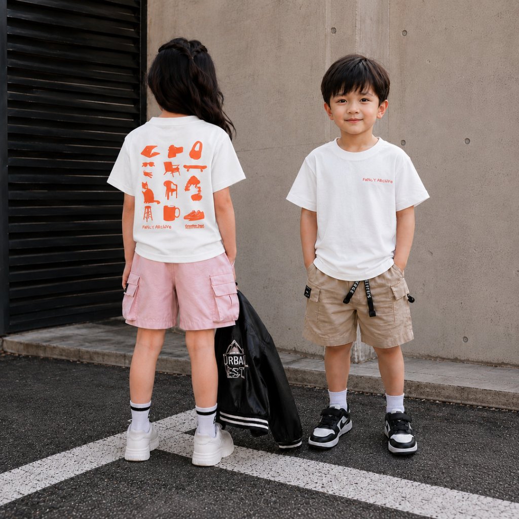 CATALOG WHITE KIDS - Kaos Anak - Gambar 3