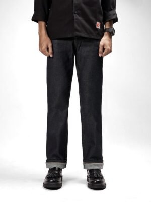 CAMDEN BL WH TOBACCO - Raw Denim